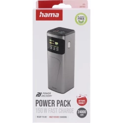 Power bank 24000 mAh Hama High Power 150W (VH029-15)-8