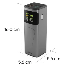 Power bank 24000 mAh Hama High Power 200W (VH030-15)-3