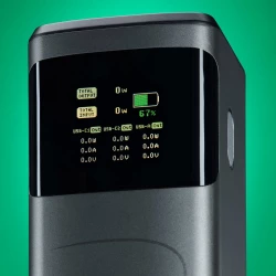 Power bank 24000 mAh Hama High Power 200W (VH030-15)-9