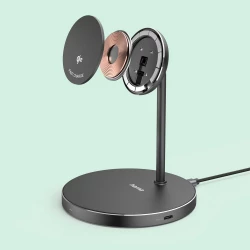 Magnetyczna ładowarka bezprzewodowa 15W Hama (VH036-03)-16