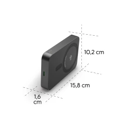 Magnetyczny power bank 10000 mAh Hama (VH037-03)-4