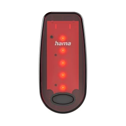 Lampka rowerowa, ostrzegawcza Hama (VH052-03)-7