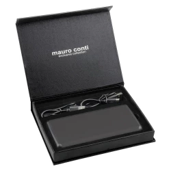 Wireless power bank 10000 mAh Mauro Conti with suction cups, wireless charger 10W | Stef (V4833-03)-4
