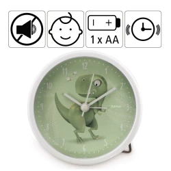 Budzik dla dzieci Hama Happy Dino (VH060-06)-3
