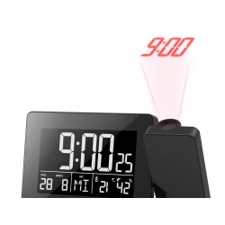 Zegar, budzik z projektorem Hama Plus Charge (VH062-03)-4