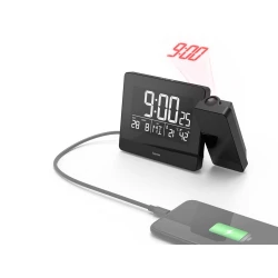 Zegar, budzik z projektorem Hama Plus Charge (VH062-03)-5