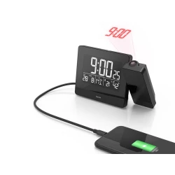 Zegar, budzik z projektorem Hama Plus Charge (VH062-03)-6