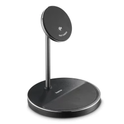 Magnetyczna ładowarka bezprzewodowa 2 w 1 15W Hama (VH066-03)