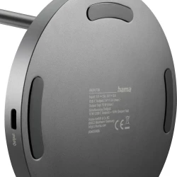 Magnetyczna ładowarka bezprzewodowa 2 w 1 15W Hama (VH066-03)-7