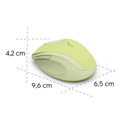 Bezprzewodowa mysz komputerowa Hama WM-400 (VH067-06)-3