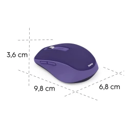 Bezprzewodowa mysz komputerowa Hama WM-450 (VH068-13)-3