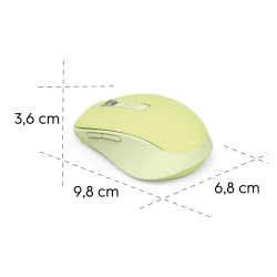 Bezprzewodowa mysz komputerowa Hama WM-450 (VH068-06)-3