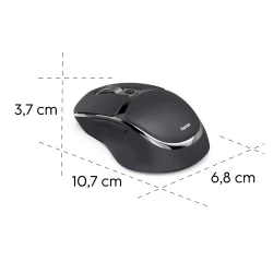 Bezprzewodowa mysz komputerowa Hama WM-800 (VH069-03)-3