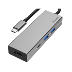 Hub USB, USB-C, HDMI Hama (VH070-19)