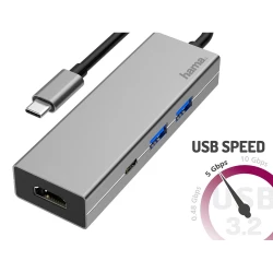 Hub USB, USB-C, HDMI Hama (VH070-19)-2
