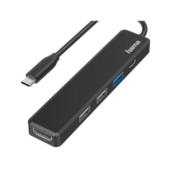 Hub USB, USB-C, HDMI Hama (VH071-03)