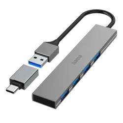 Hub USB, USB-C Hama (VH072-19)