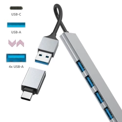 Hub USB, USB-C Hama (VH072-19)-4