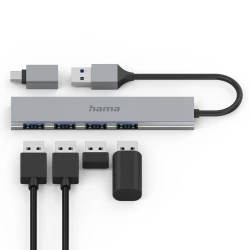 Hub USB, USB-C Hama (VH072-19)-6