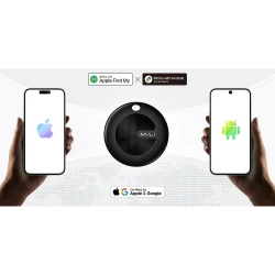 Key finder, keyring, tracker MiLi LiTag DUO (VAM04-03)-12