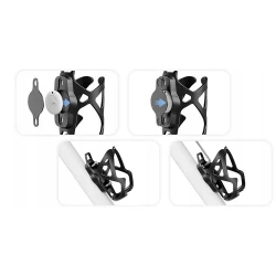 Bicycle bottle holder, tracker MiLi DUO (VAM06-03)-13