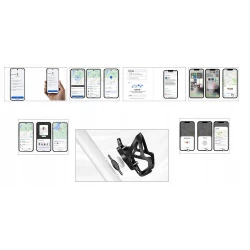 Bicycle bottle holder, tracker MiLi DUO (VAM06-03)-16
