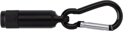 Mini Taschenlampe 1 LED mit Karabinerhaken (V7255-03)-2