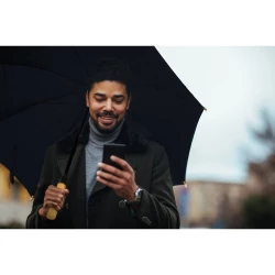 B'RIGHT Regenschirm aus RPET, automatisch | Oswald (V6907-03)-2