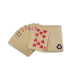 Recycled paper playing cards | Harper (V8097-00)