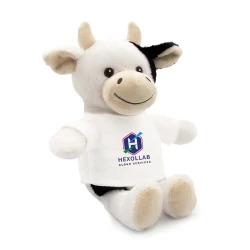 RPET plush cow | Mootsy (HE789-88)-6