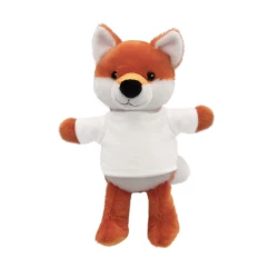 RPET plush fox | Sneeky (HE792-07)-3