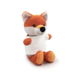 RPET plush fox | Sneeky (HE792-07)-5