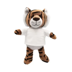 RPET plush tiger | Finn (HE793-16)-4