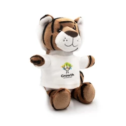 RPET plush tiger | Finn (HE793-16)-7