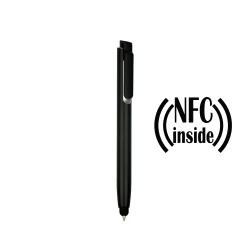 Długopis z chipem NFC, touch pen | Henrietta (V9343-03)