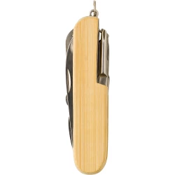 Multifunktionswerkzeug, 9 Funktionen, Taschenmesser, Schlüsselanhänger (V7261-17)-2