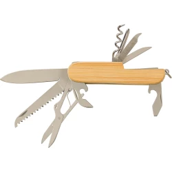 Multifunktionswerkzeug, 9 Funktionen, Taschenmesser, Schlüsselanhänger (V7261-17)-5