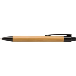Bamboo notebook A5 with ball pen (V0200-17)-2