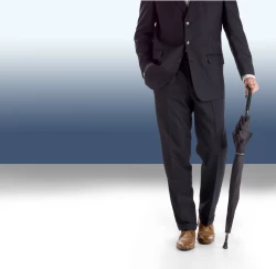 Automatic umbrella Charles Dickens®, walking stick (V4156-03)-2