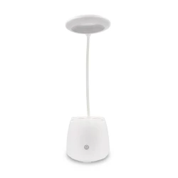 Schreibtischlampe, Wireless Lautsprecher 3W, Telefonständer, Halterung für Schreibutensilien | Asar (V0188-02)-7