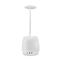Schreibtischlampe, Wireless Lautsprecher 3W, Telefonständer, Halterung für Schreibutensilien | Asar (V0188-02)-8