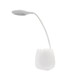 Schreibtischlampe, Wireless Lautsprecher 3W, Telefonständer, Halterung für Schreibutensilien | Asar (V0188-02)-9