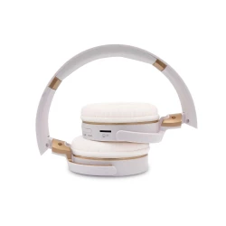Faltbarer Wireless Kopfhörer, Bambuselemente | Hollie (V0190-02)-3
