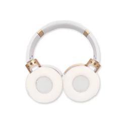 Faltbarer Wireless Kopfhörer, Bambuselemente | Hollie (V0190-02)-4