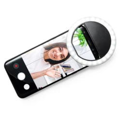 LED ring light for phone, selfie light (V0197-03)