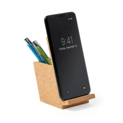 Cork pen holder, phone stand (V0259-16)
