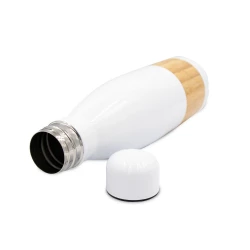 Thermoflasche 500 ml mit Bambuselement | Blake (V4855-02)-3