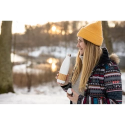 Thermoflasche 500 ml mit Bambuselement | Blake (V4855-02)-5