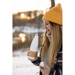 Thermoflasche 500 ml mit Bambuselement | Blake (V4855-02)-6