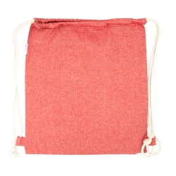B'RIGHT Kordelzugbeutel aus recycelter Baumwolle und recyceltem Polyester | Jose (V4869-05)-3